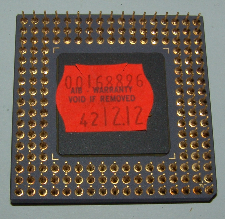 IBM 5x86C 5x86-3V3100GF 100 Mhz 486 / 586 Socket 2 / 3 CPU 5x86